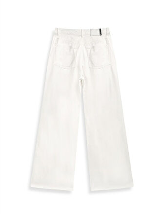 Marıam Geniş Paça Yüksek Bel Jean Pantolon