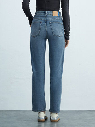 New Wanda Dar Paça Rahat Kesim Jean Pantolon