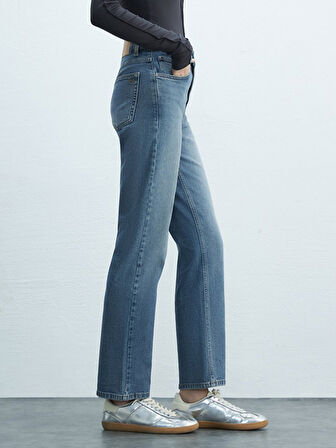 New Wanda Dar Paça Rahat Kesim Jean Pantolon