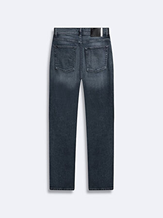 Sawyer P Dar Paça Orta Bel Jean Pantolon