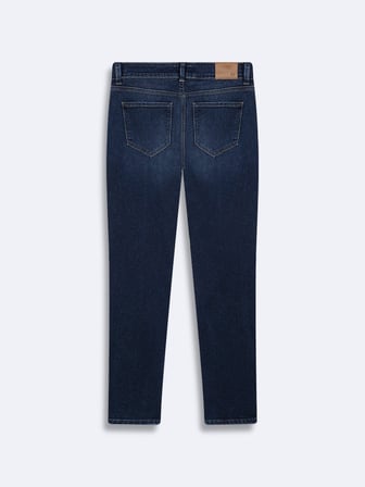 Nıcole Mid Indigo Pantolon