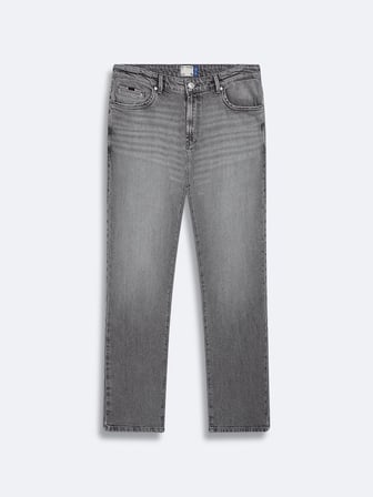 Hollywood Z D Straight Fit Orta Bel Gri Jean Pantolon