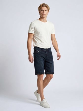 Lance Mavi Bermuda