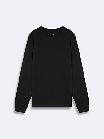 Siyah Sweatshırt