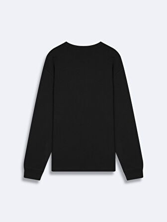 Siyah Sweatshırt