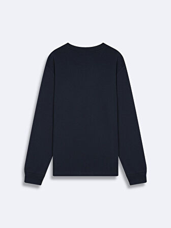 Lacivert Sweatshırt
