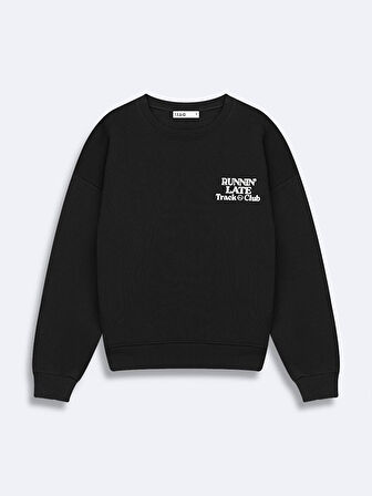 Siyah Sweatshırt