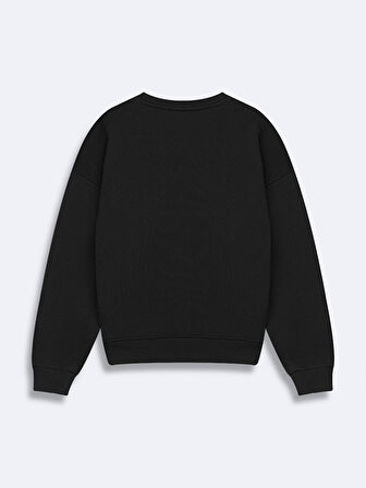 Siyah Sweatshırt