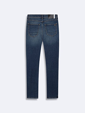 New Smarty Dar Paça Orta Bel Jean Pantolon