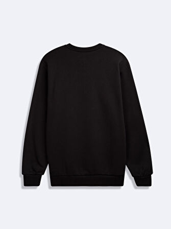 Siyah Sweatshırt