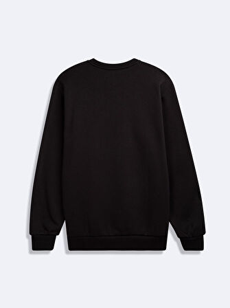 Siyah Sweatshırt