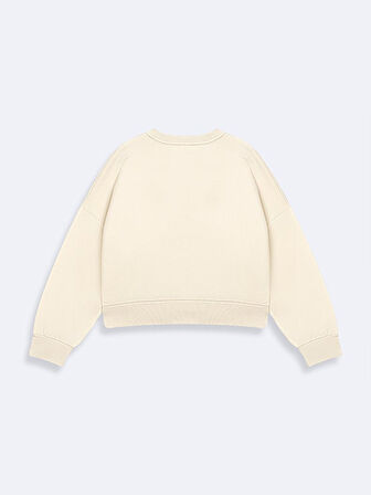 Bej Sweatshırt