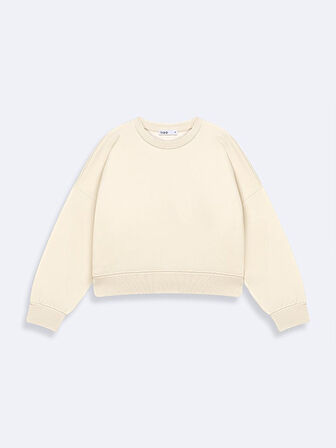 Bej Sweatshırt