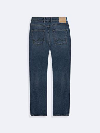 Dıego X Y Dar Paça Orta Bel Mavi Jean Pantolon