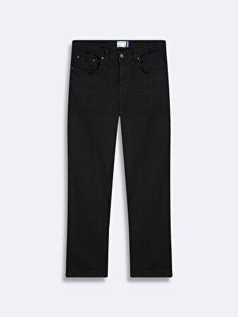 Sawyer P Dar Paça Orta Bel Jean Pantolon