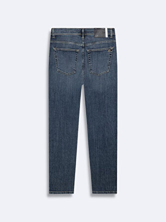 Sawyer P Dar Paça Orta Bel Jean Pantolon