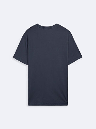 Kısa Kollu Sıfır Yaka Basic Bej T-shırt