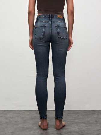 Tanya X Orta Bel Jean Pantolon