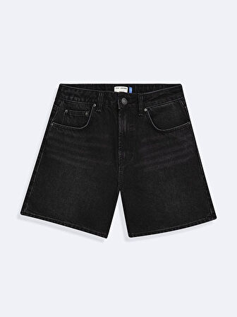 Lızzıe Klasik Kesim Jean Şort