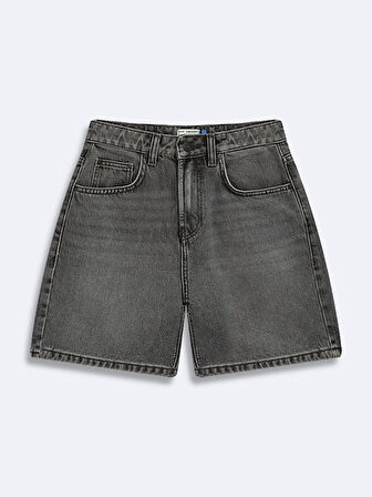 Lızzıe Klasik Kesim Jean Şort