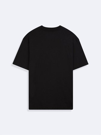 Bisiklet Yaka Basic Siyah T-shırt