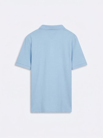 Basic Pike Polo Yaka Turuncu T-shırt