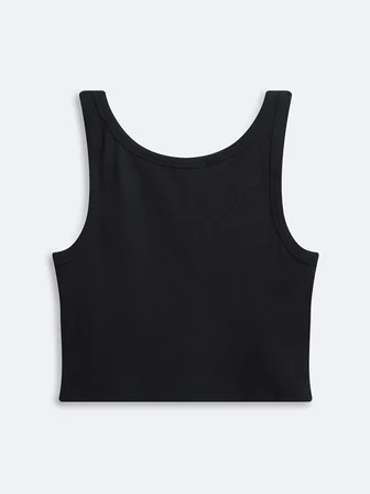 Düğmeli Kaşkorse Crop Lacivert Atlet
