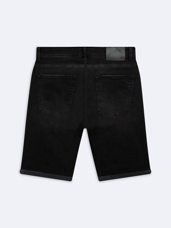 Nestor A Mid Indigo Bermuda