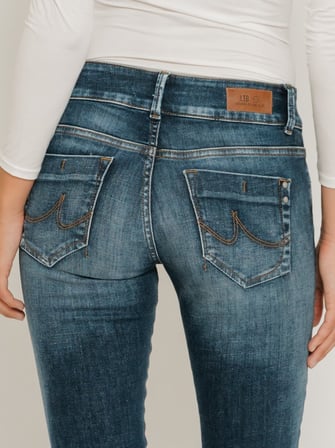 Molly Mıd Slım Fit Orta Bel Mid Indigo Jean Pantolon
