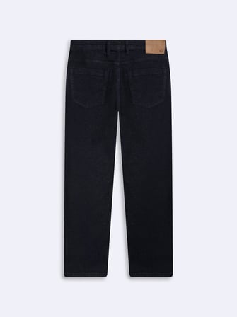 Paul X Düz Paça Orta Bel Dark İndigo Jean Pantolon