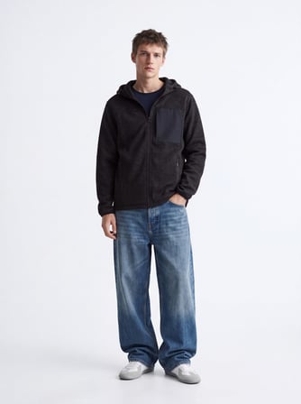 Slim Fit Antrasit Ceket
