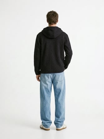 Slim Fit Antrasit Ceket