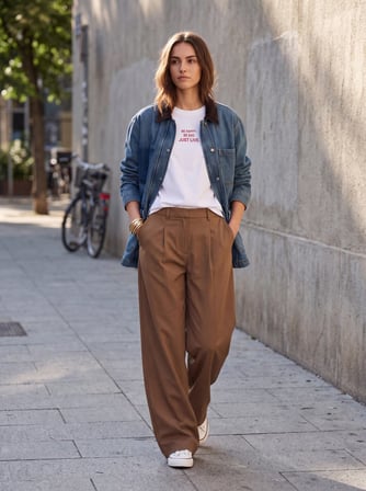 Regular Fit Yazı Baskılı Beyaz T-shırt