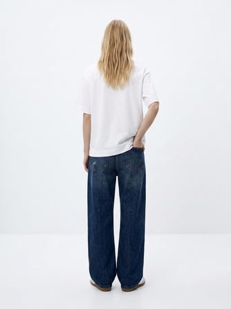 Regular Fit Basic Beyaz T-shırt