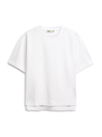 Regular Fit Basic Beyaz T-shırt