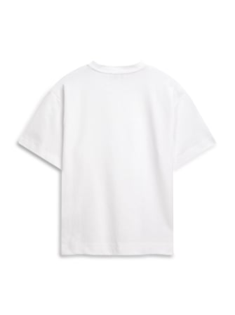 Regular Fit Basic Beyaz T-shırt