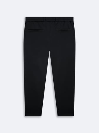 Regular Fit Bağlama Detaylı Lacivert Eşofman