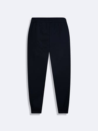 Regular Fit Beli Bağlamalı Lacivert Eşofman