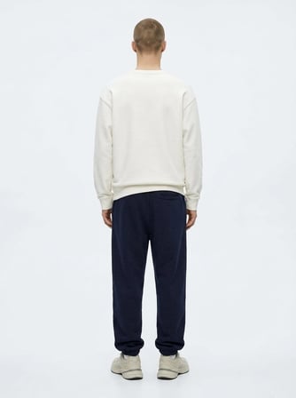 Regular Fit Lastik Paça Lacivert Eşofman