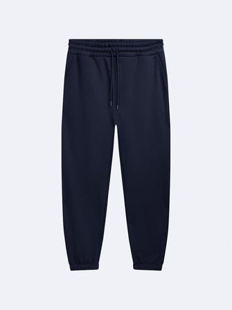 Regular Fit Lastik Paça Lacivert Eşofman