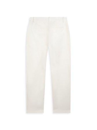Slım Fit Krem Pantolon