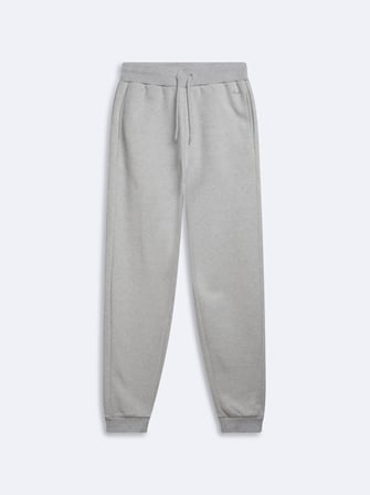 Regular Fit Ribanalı Lastik Paça Gri Eşofman