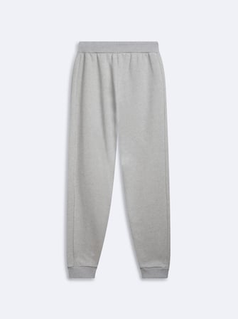 Regular Fit Ribanalı Lastik Paça Gri Eşofman