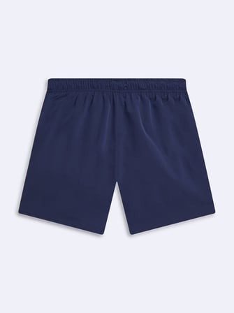 Beli Lastikli Lacivert Deniz Şort
