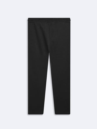 Regular Fit Beli İpli Düz Paça Antrasit Eşofman