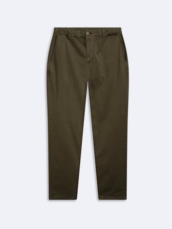 Chino Beli Lastikli Yeşil Pantolon