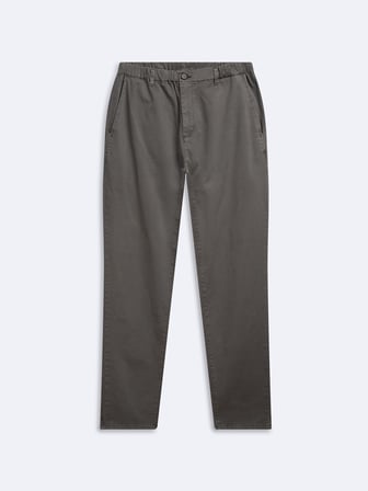 Chino Beli Lastikli Gri Pantolon