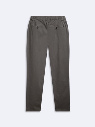 Chino Beli Lastikli Gri Pantolon