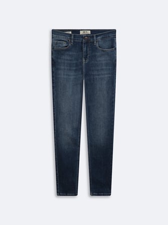 Tanya X Mid Indigo Pantolon