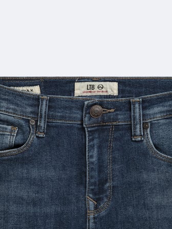 Tanya X Mid Indigo Pantolon